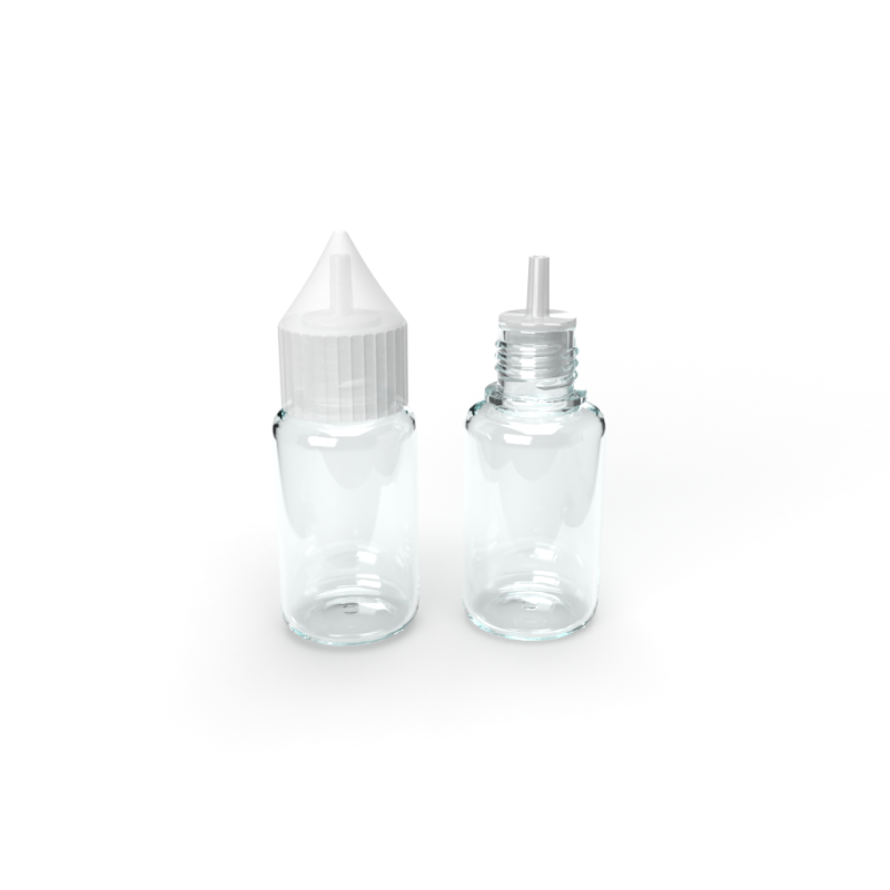 Bottle with needle 10 ml