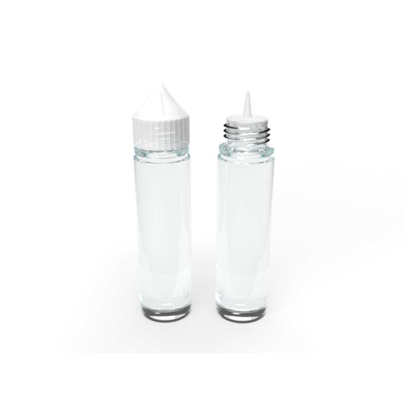Bottle with needle 60 ml