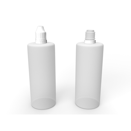 Bottle with needle 200 ml