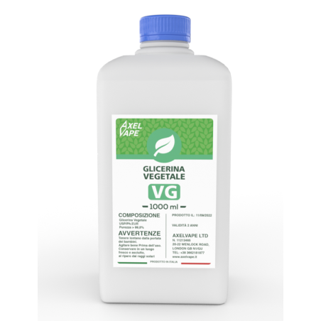 Vegetable Glycerine 1 litre