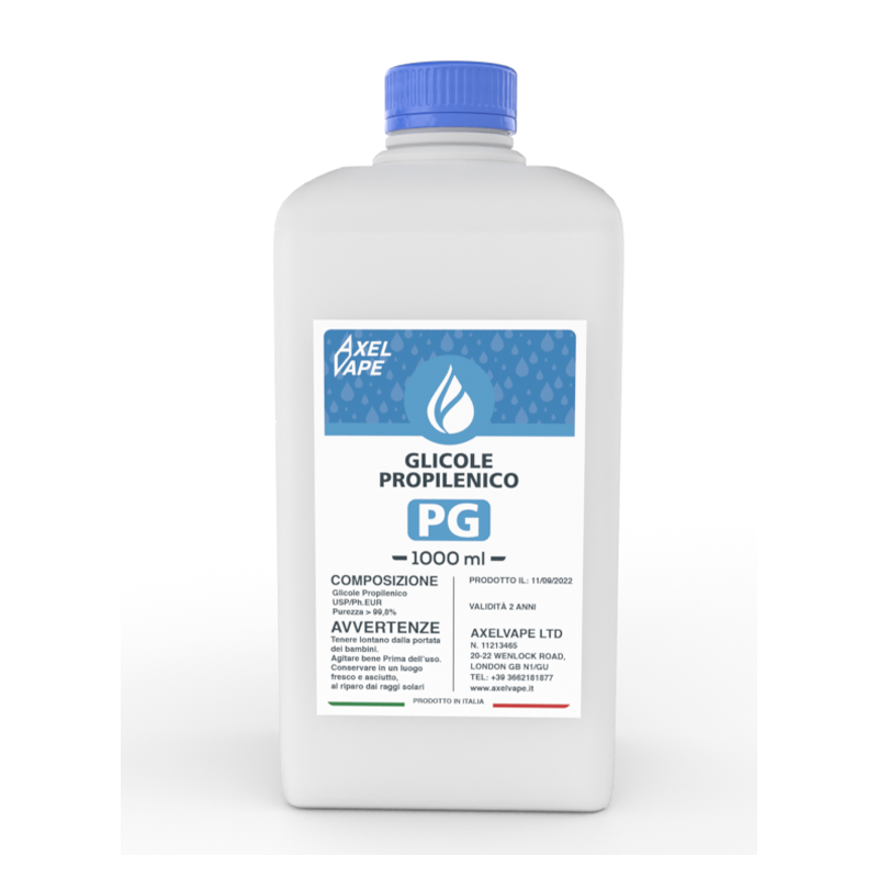 Glicole Propilenico 1 litro
