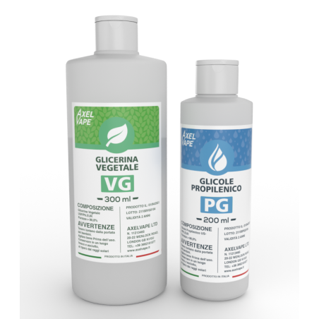 500 mL 60/40 VG/PG Neutral Base Kit