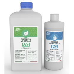 1 Liter 60/40 VG/PG Neutral...