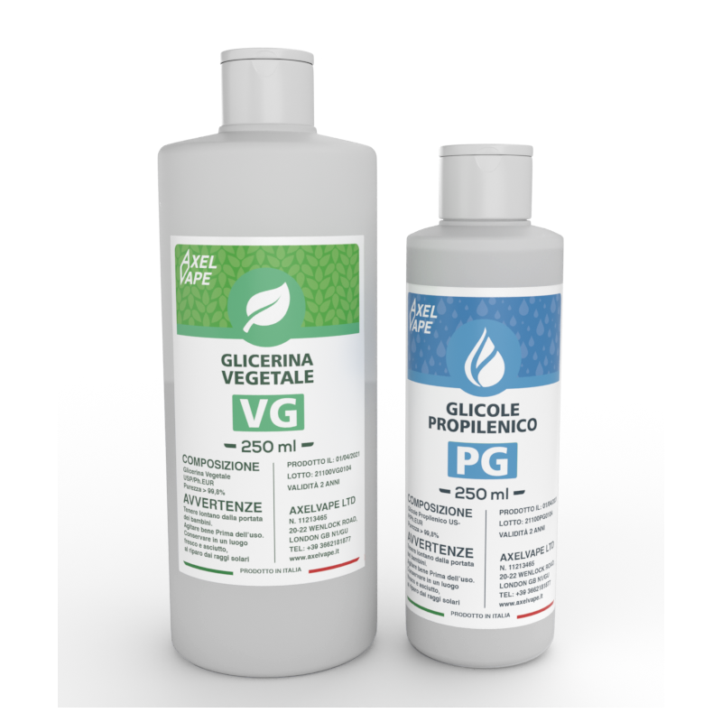 500 ml 50/50 Kit Base Neutra VG/PG