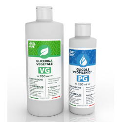 250 ml 60/40 VG/PG neutrales Basenkit