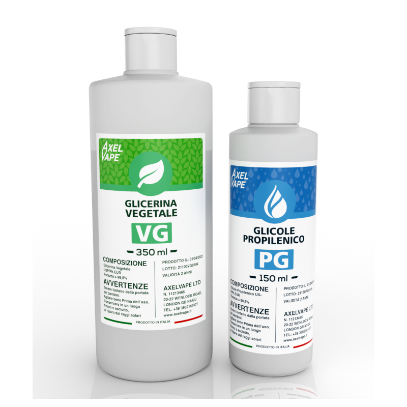 250 ml 60/40 VG/PG neutrales Basenkit