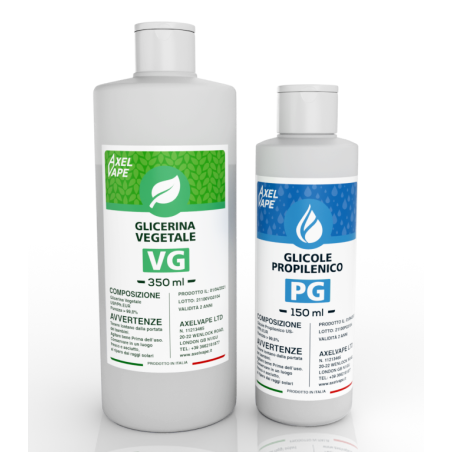 100 mL 60/40 Kit Base Neutra VG/PG