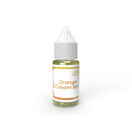 Flavor ORANGE CREAM BAR 10 ml