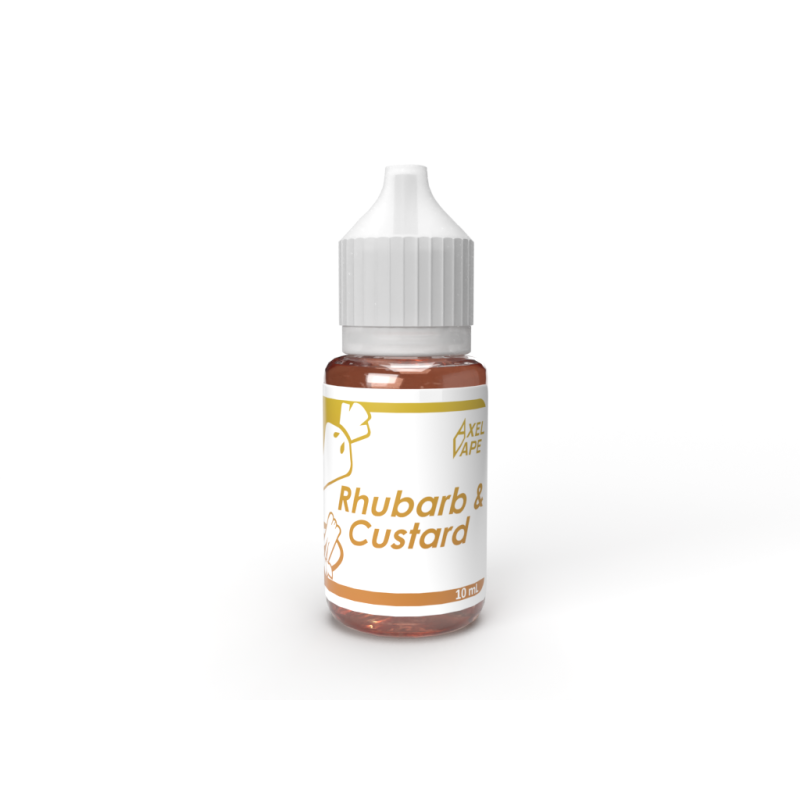 Flavor RHUBARB AND CUSTARD 10 ml