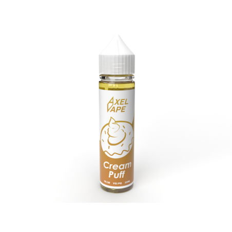 CREAM PUFF  Mix 60 mL