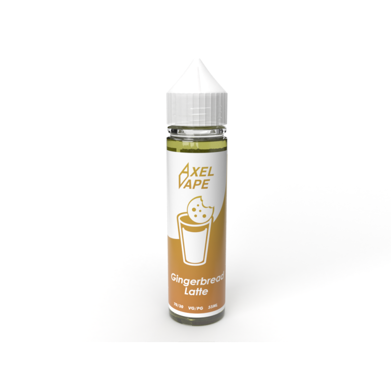 GINGERBREAD MILK Mix 60 mL