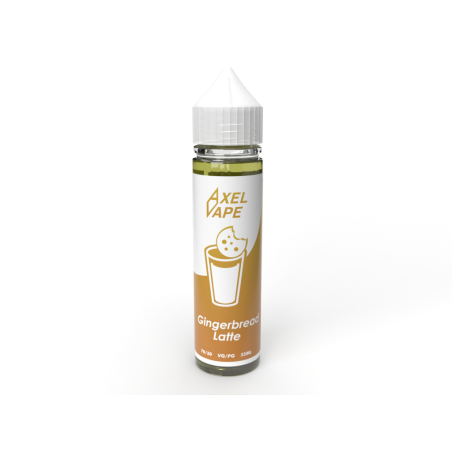 GINGERBREAD LATTE  Mix 60 mL