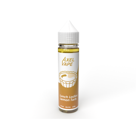 LUNCH LADIES LEMON TART Mix 60 mL