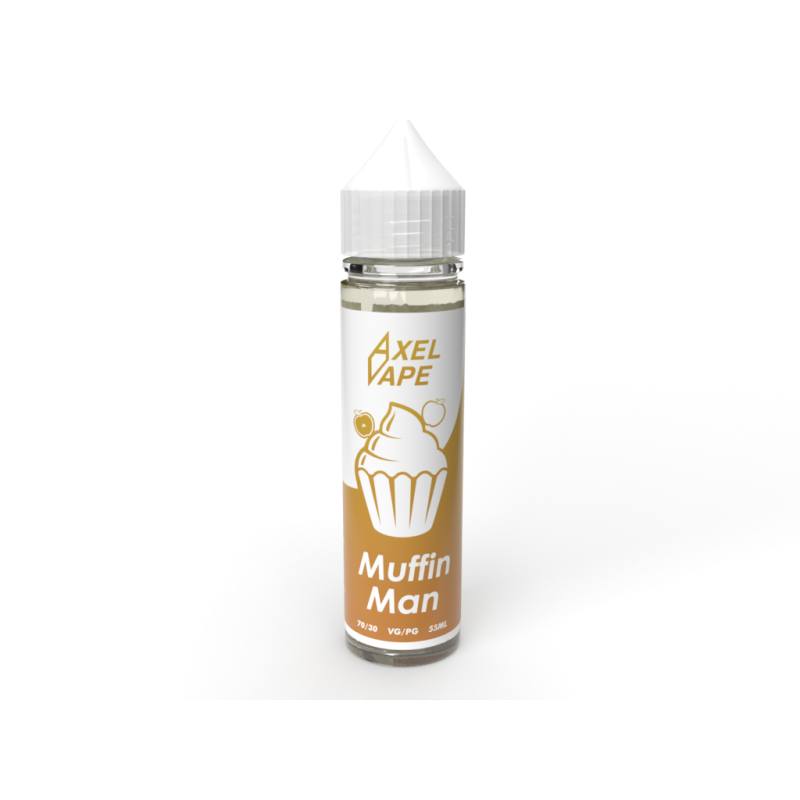 MUFFIN MAN  Mix 60 mL